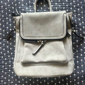 Elegant Gray Backpack
